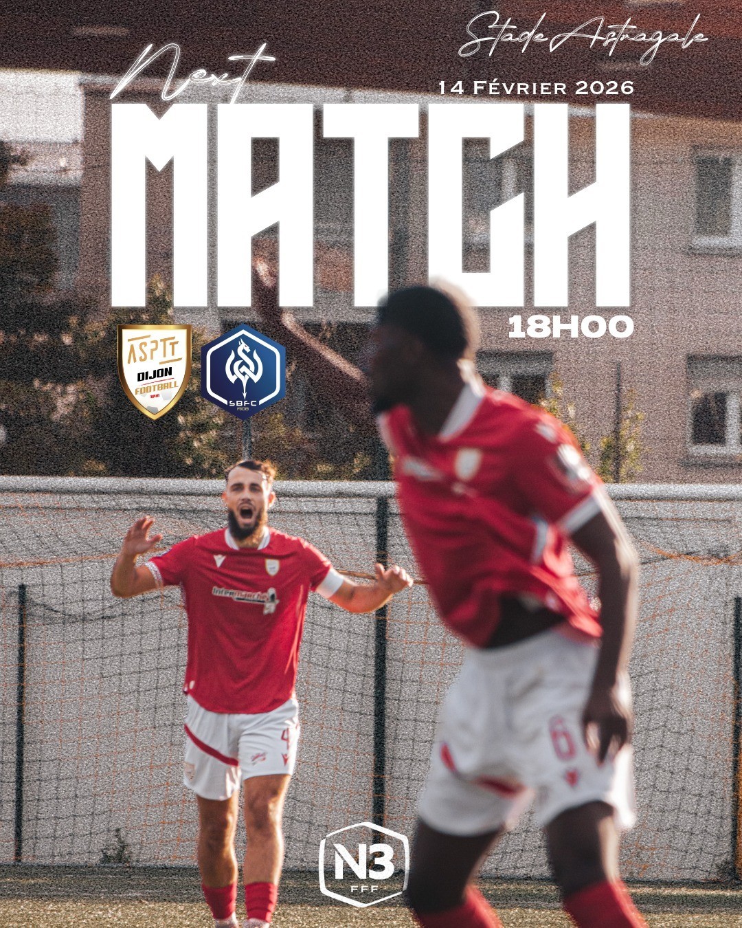 ASPTT football / SBFC