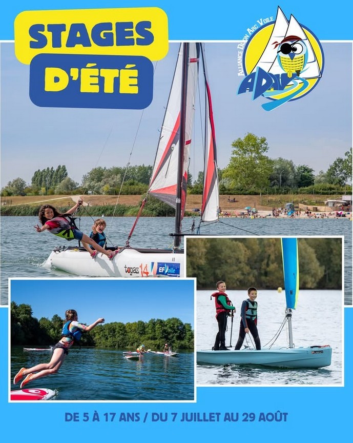 Alliance DIjon arc voile : Stage d'été
