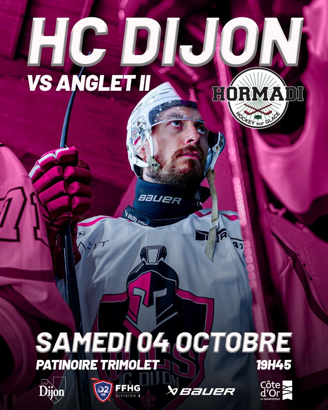 HC Dijon / Anglet II