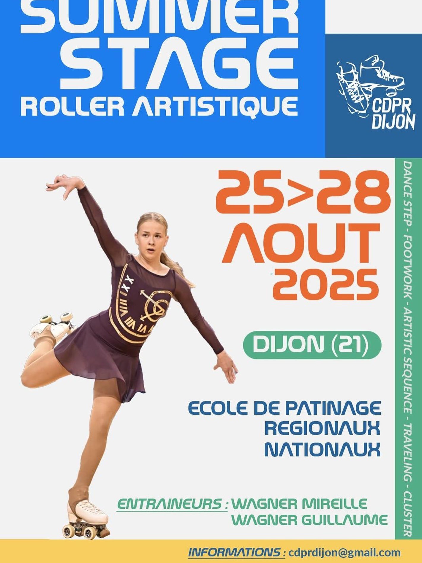 CDPR : Summer stage artistique