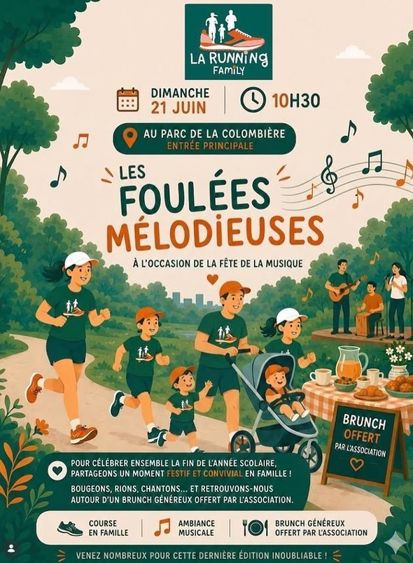 Les foulées mélodieuses