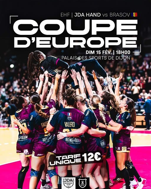 Coupe d'europe JDA hand / Brasov