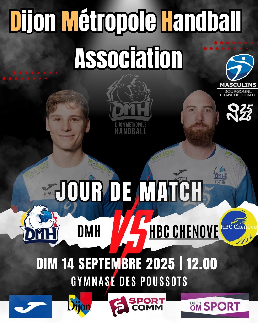 Dijon métropole handall association / HBC Chenove