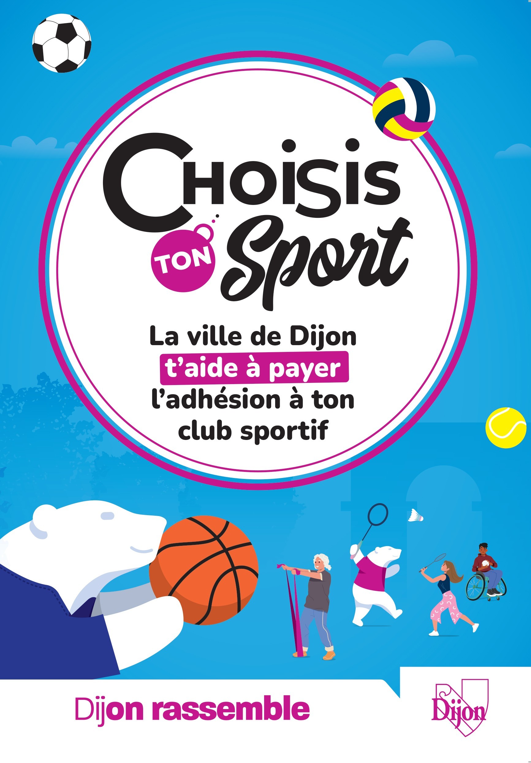 Choisis ton sport