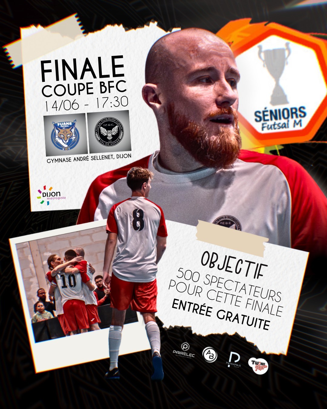 Finale de la coupe BFS de futsal