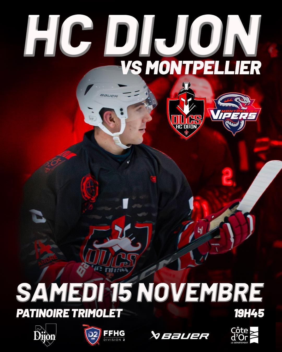 HC Dijon / Montpellier