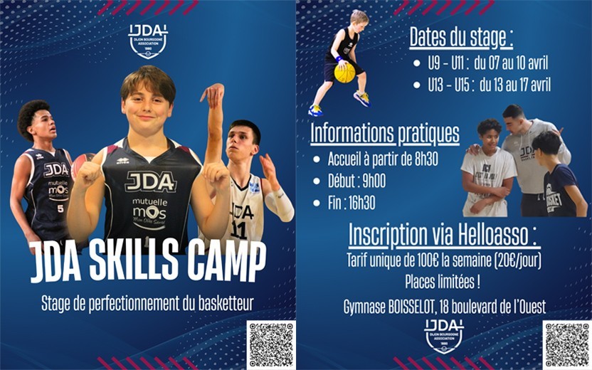 JDA skills camp