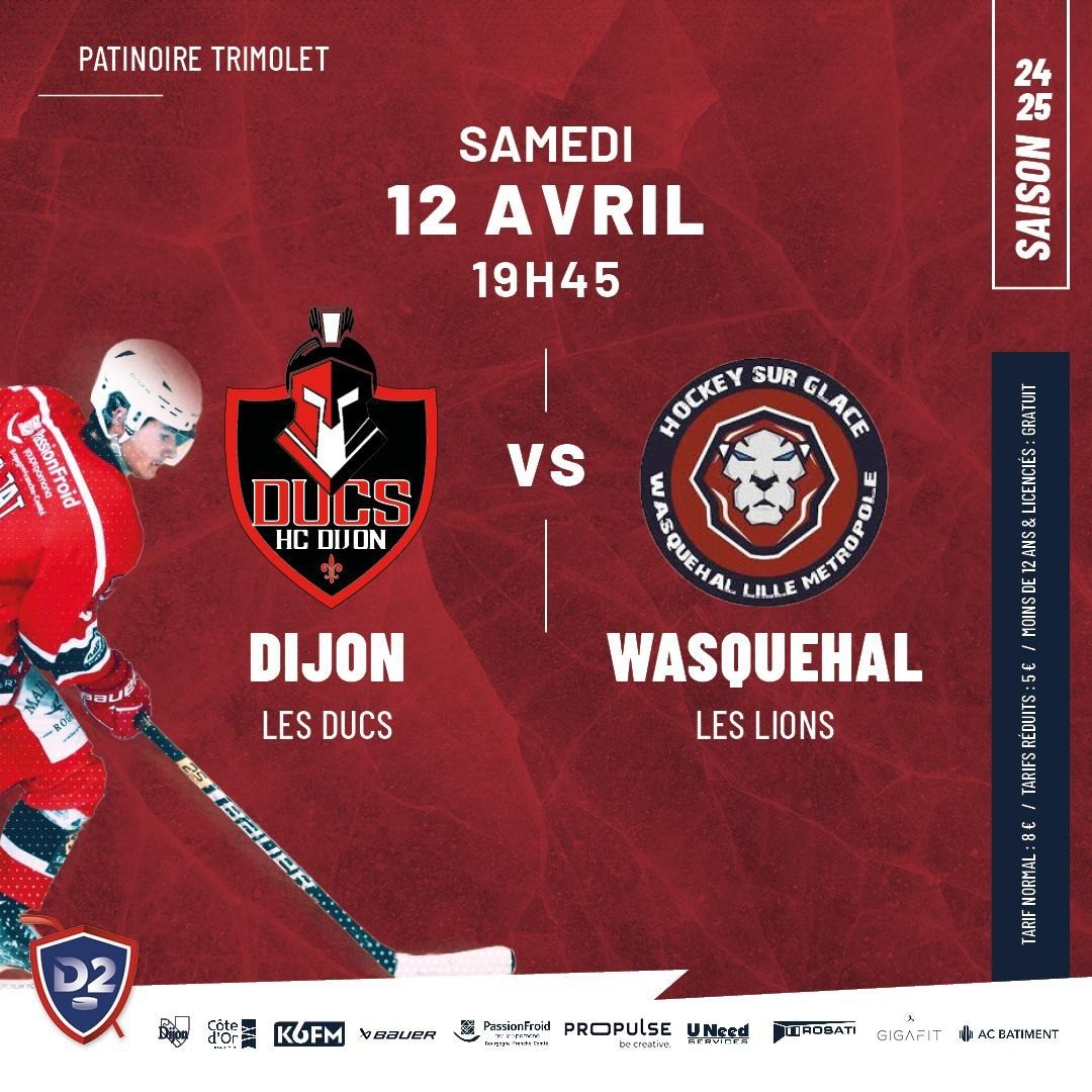 DUCS VS WASQUEHAL