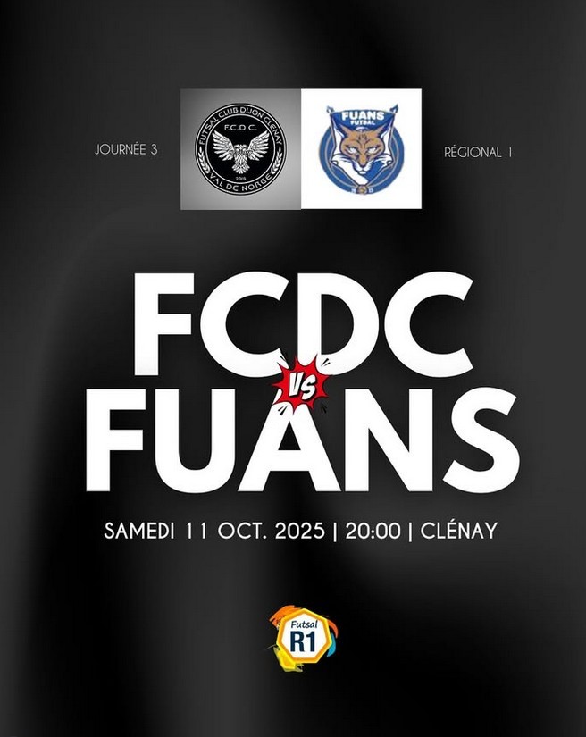 Futsal club Dijon Clénay / Fuans
