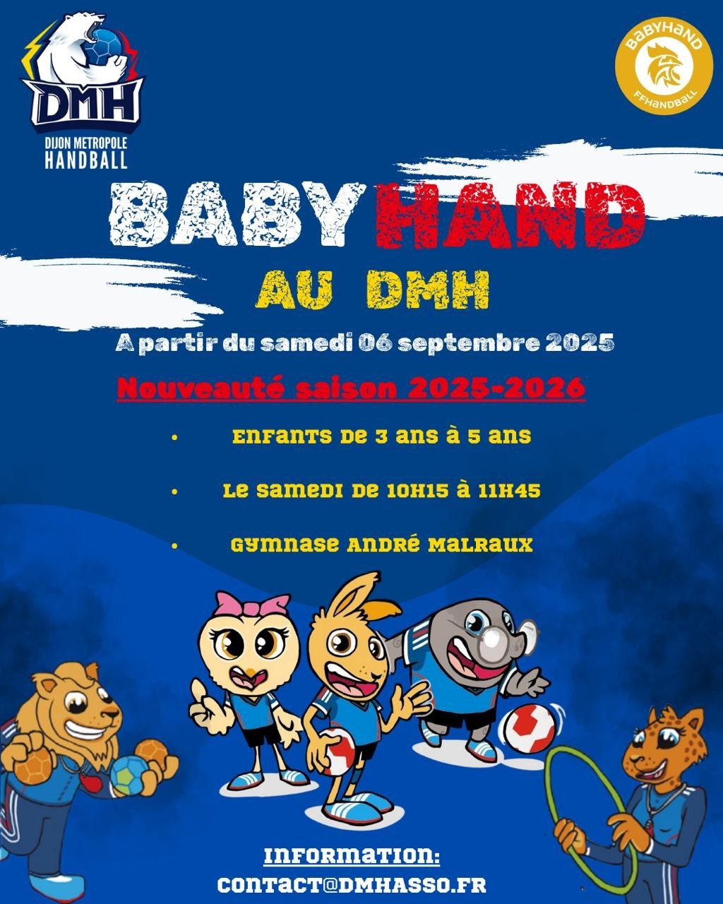 Baby hand au DMH