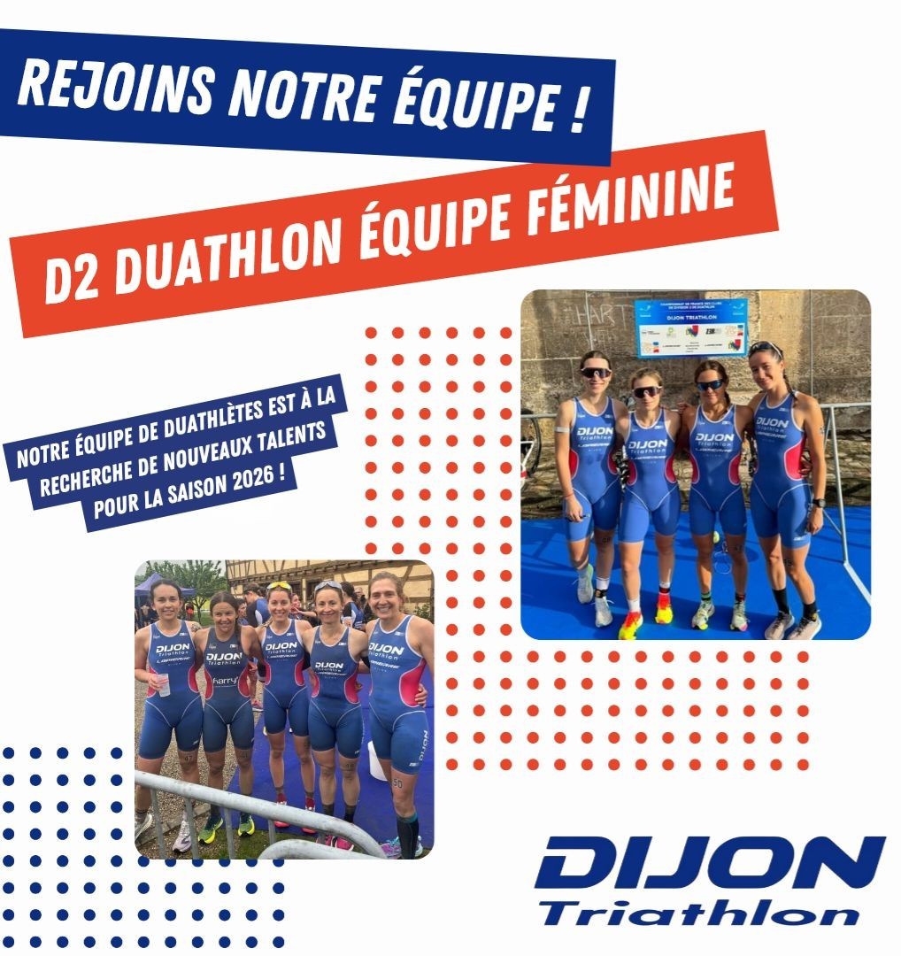 Rejoins notre aventure D2 Duathlon !