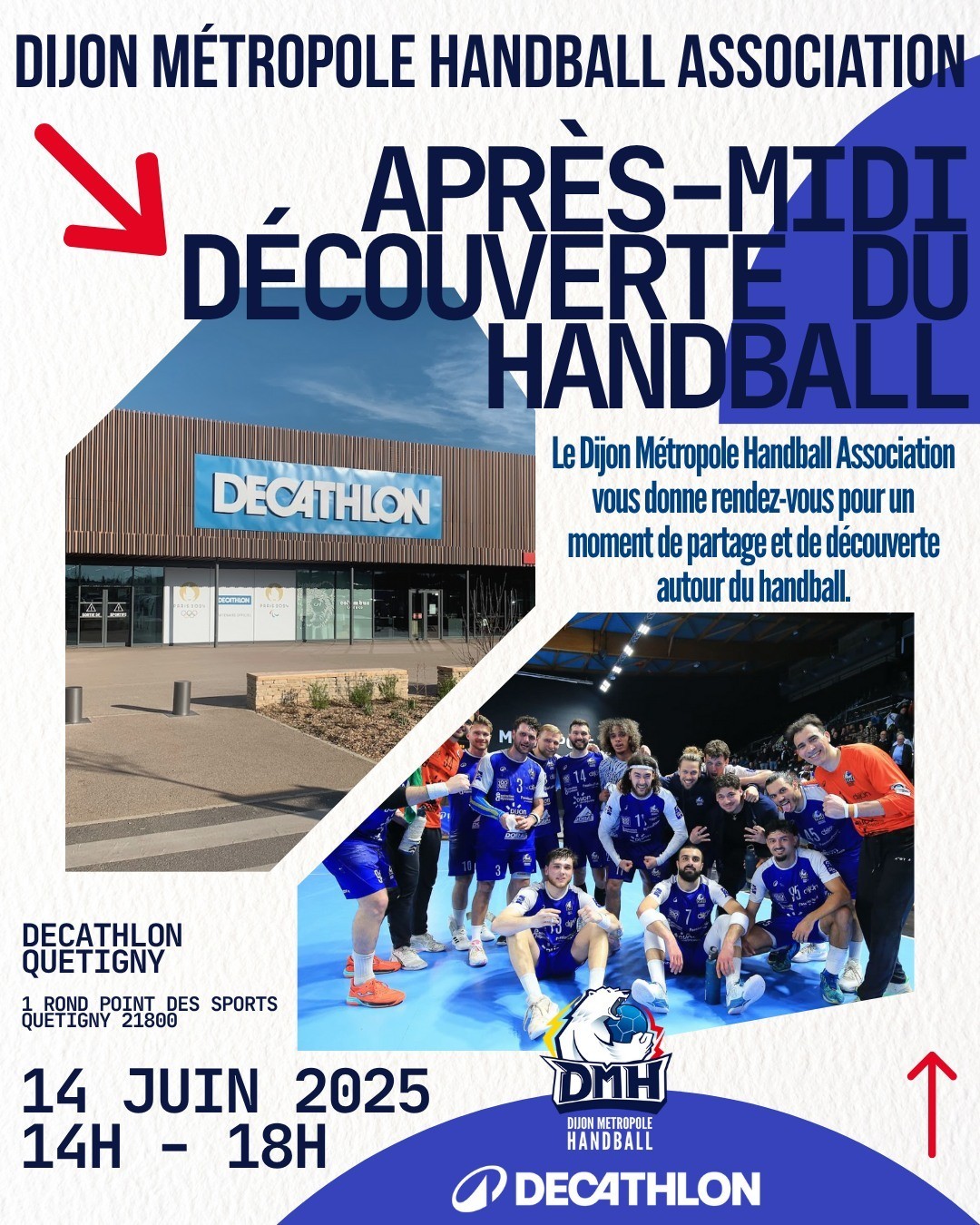 Après-midi découverte du handball
