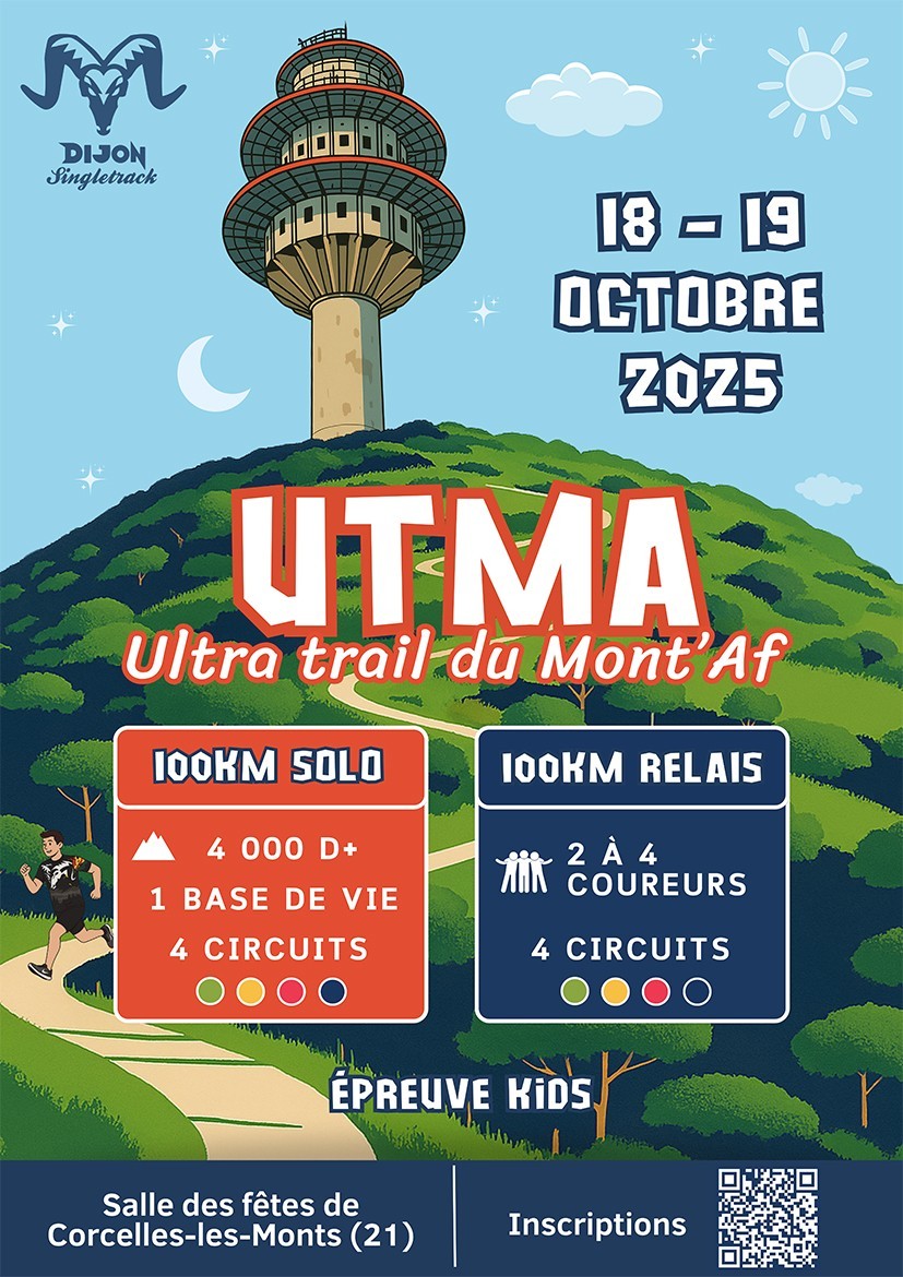Ultra trail du Mont'Af