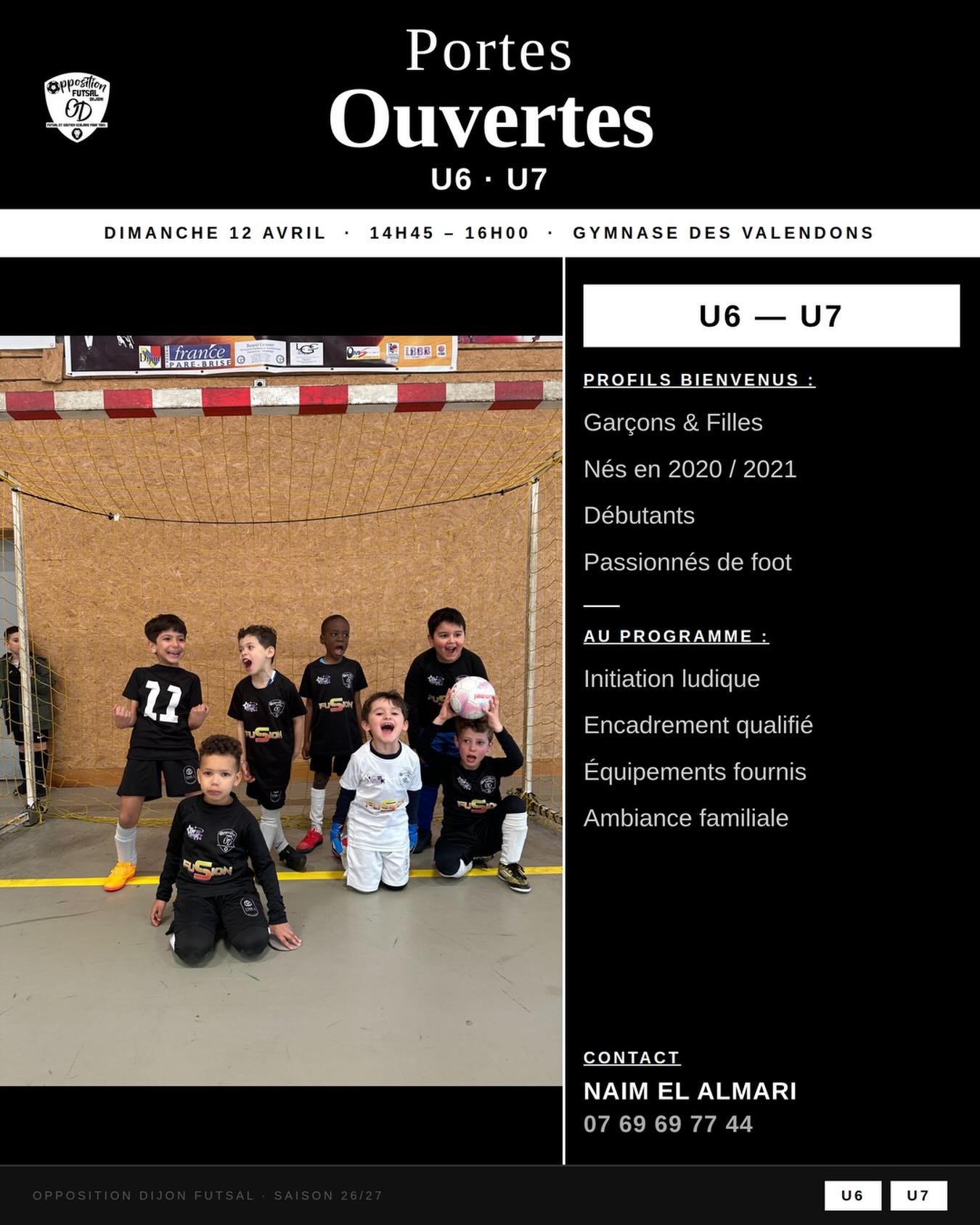 Portes ouvertes U6-U7