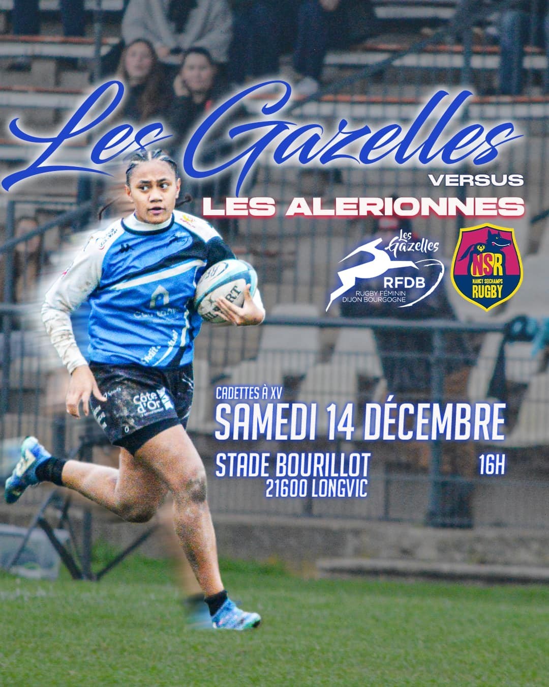 Les gazelles / Les Alerionnes