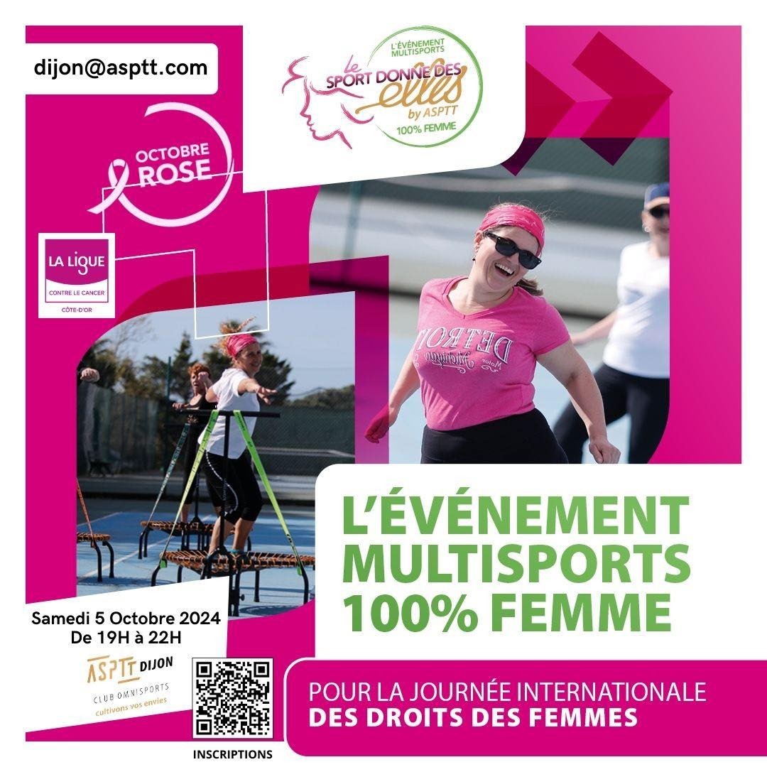 Le sport donne des elles by ASPTT