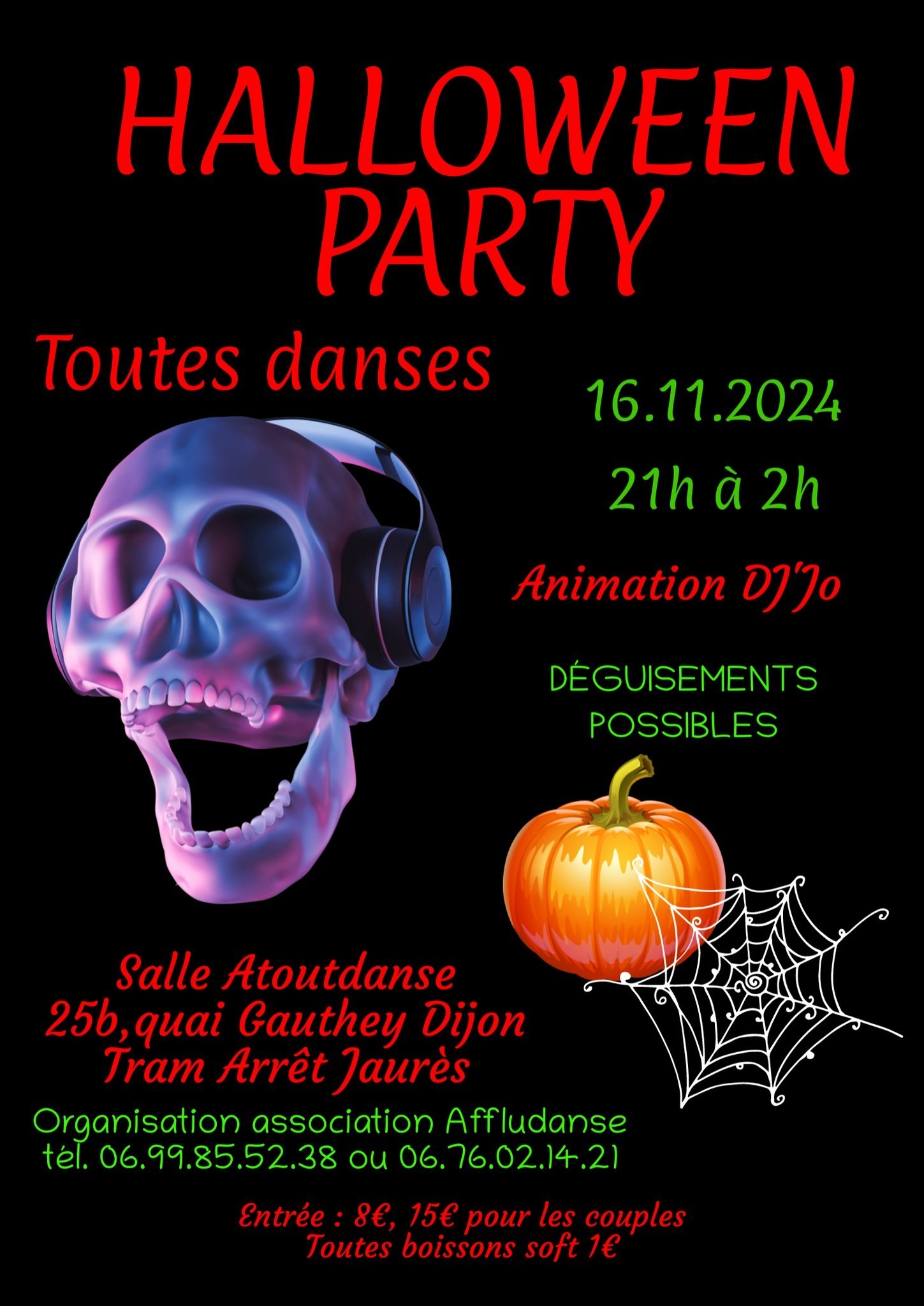 Halloween party